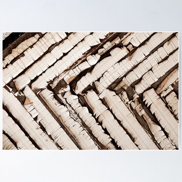 Item preview, Chevron Pattern White Distressed Wood designed and sold by FeatherfallSTU.