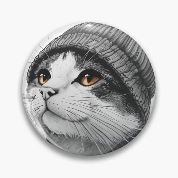 Item preview, A charming cat (A 07) designed and sold by uone.