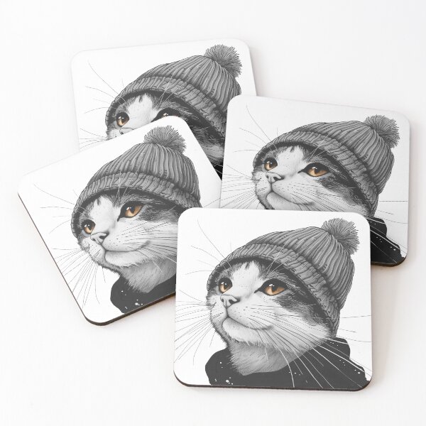 Item preview, A charming cat (A 07) designed and sold by uone.