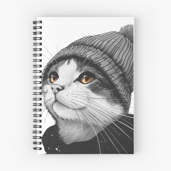 Item preview, A charming cat (A 07) designed and sold by uone.