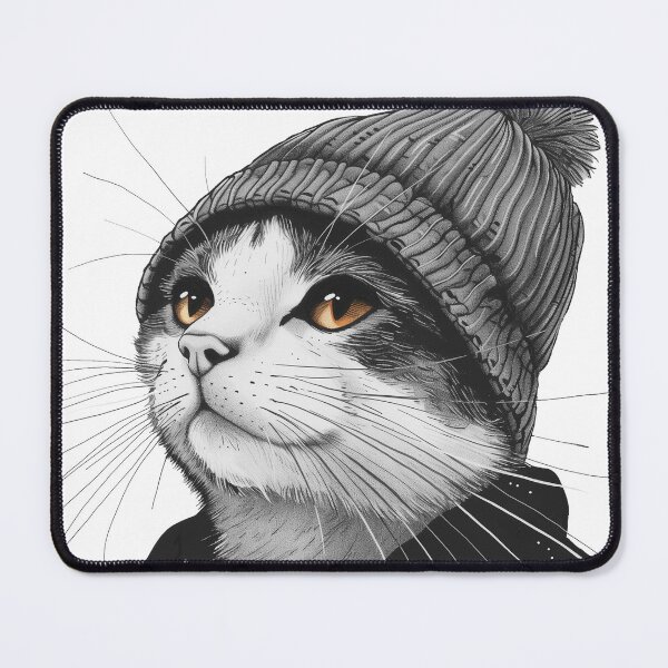 Item preview, A charming cat (A 07) designed and sold by uone.