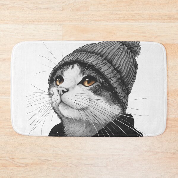 Item preview, A charming cat (A 07) designed and sold by uone.