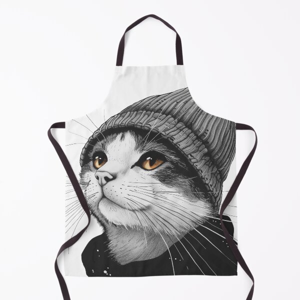 Item preview, A charming cat (A 07) designed and sold by uone.
