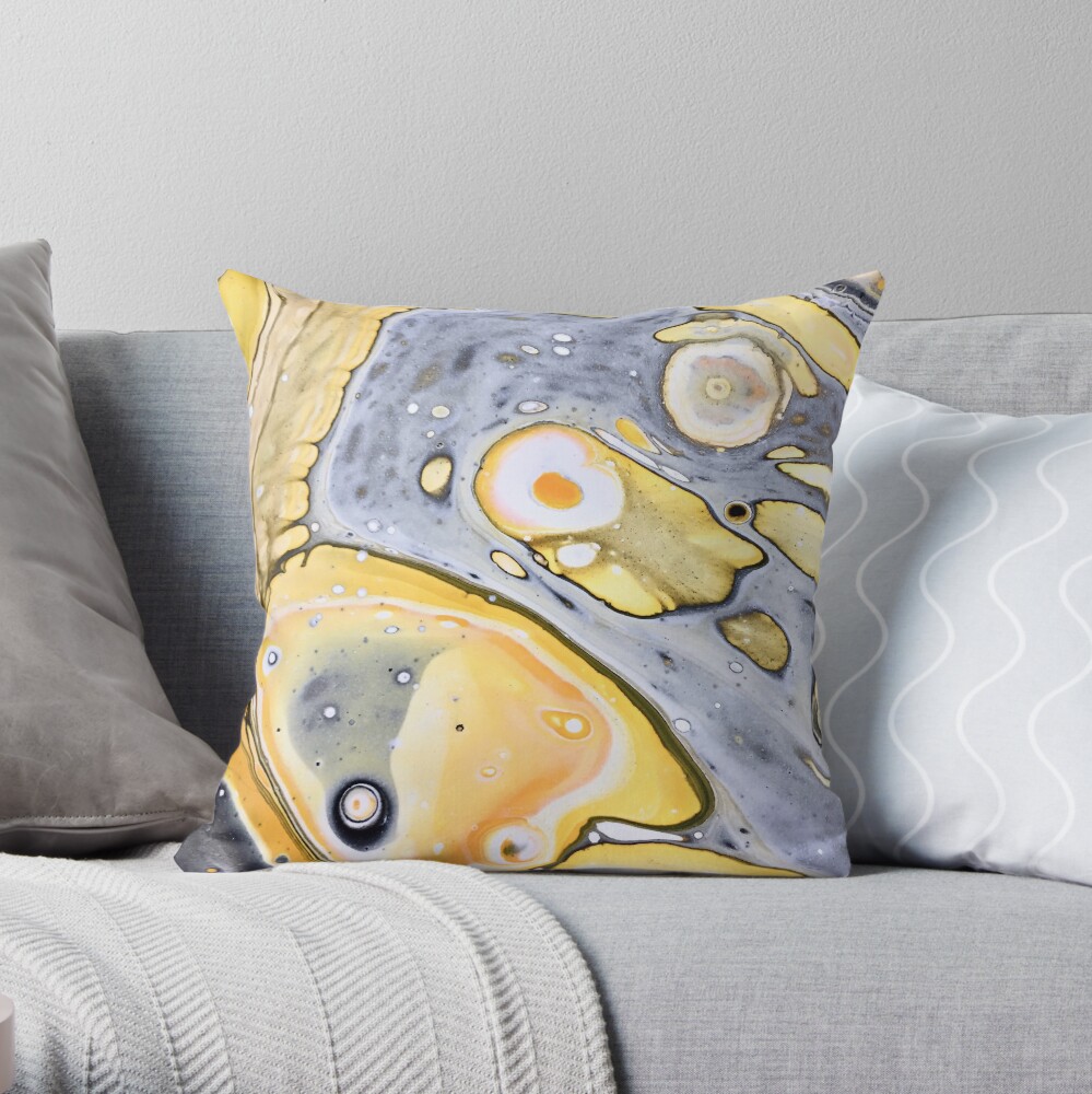 Coussin « Jolie Mésange»