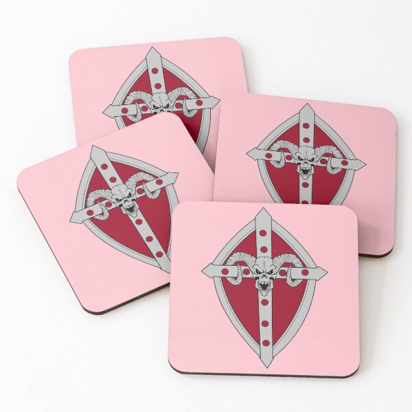 Item preview, Demon Shield (Pink) designed and sold by MurpheusTech.