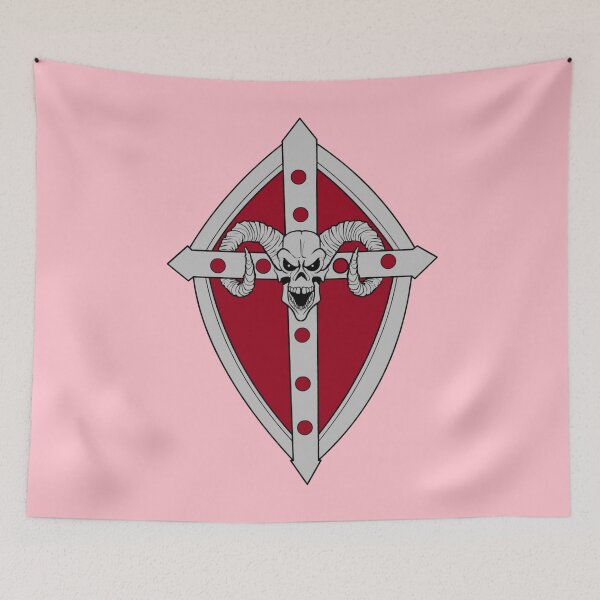 Item preview, Demon Shield (Pink) designed and sold by MurpheusTech.