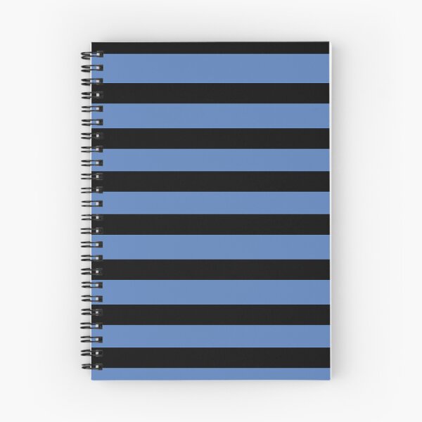 Item preview, Horizontal stripe wide and thick fashion blue and black designed and sold by Carlos Gudino.