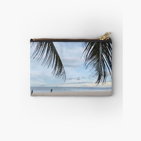 Item preview, Evening Beach Serenity with Palm Trees Chumphon Thung Wua Laen beach  designed and sold by sashdol.