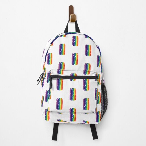 Item preview, Rainbow Starry Soda Can - Vibrant and Fun Beverage Art designed and sold by Carsondood.