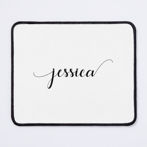 Item preview, Jessica - Custom name on delicate black cursive font designed and sold by To the Lua.