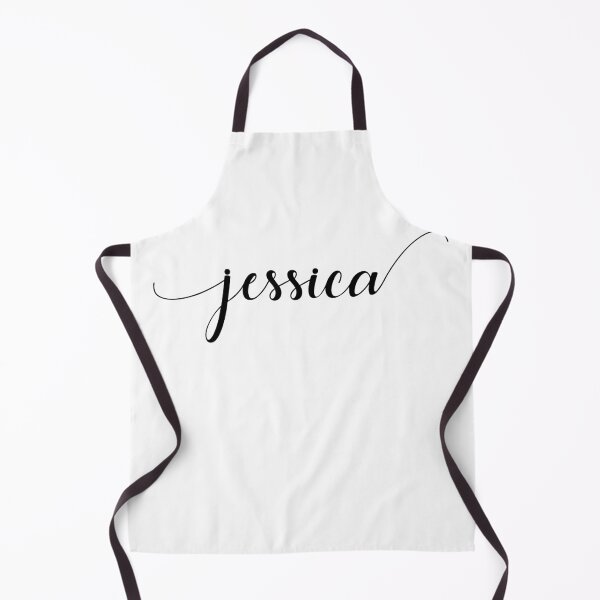 Item preview, Jessica - Custom name on delicate black cursive font designed and sold by To the Lua.