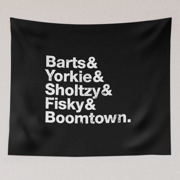 Item preview, Barts Yorkie Sholtzy Fisky Boomtown designed and sold by viunziameriza.