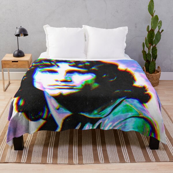 Item preview, Jim Morrison Trippy Glitch Art | TheAmericanPoet designed and sold by TheAmericanPoet.