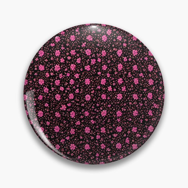 Item preview, Surreal pink flowers pattern designed and sold by Pixevol.