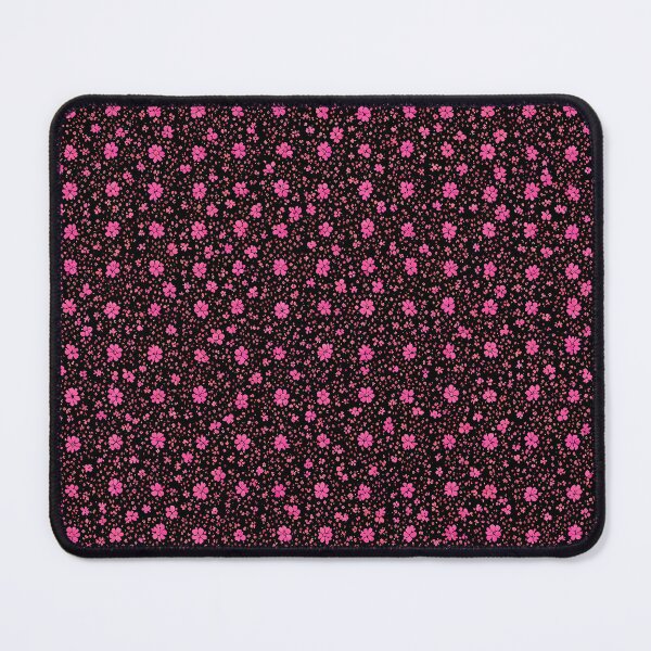 Item preview, Surreal pink flowers pattern designed and sold by Pixevol.