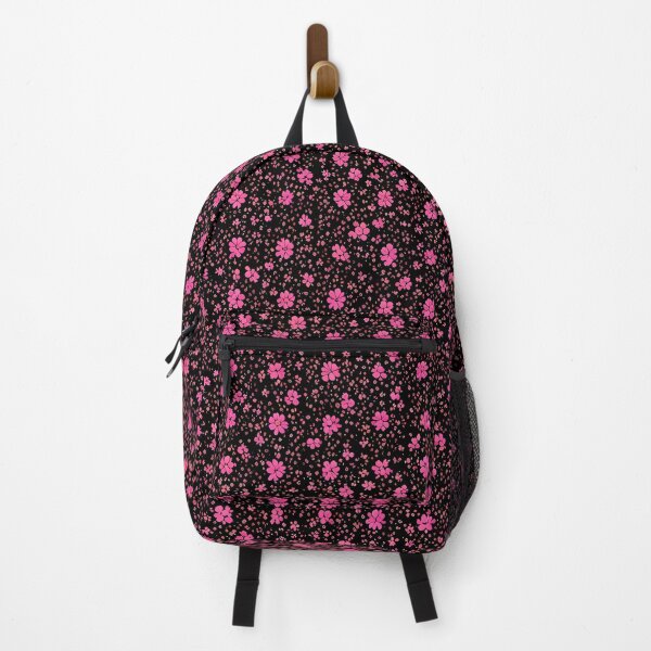 Item preview, Surreal pink flowers pattern designed and sold by Pixevol.