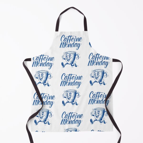 Item preview, Active Caffeine Monday_vintage graphic designed and sold by FORPOTATOPARTY.
