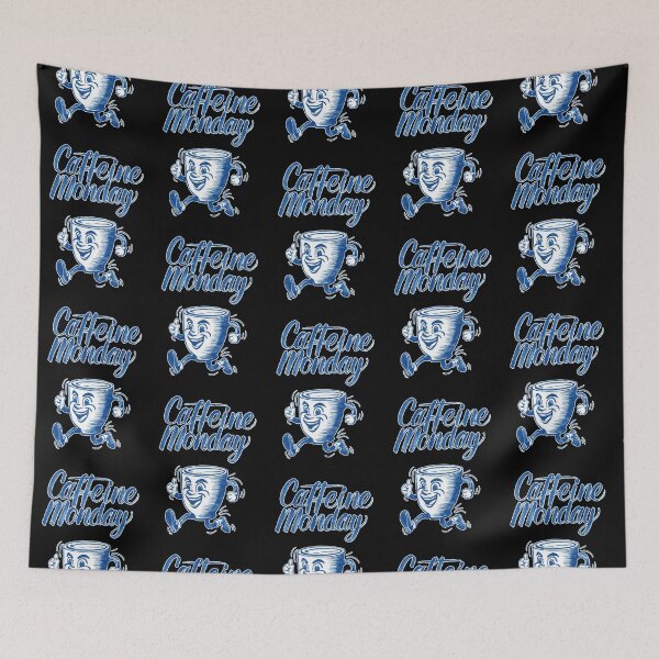 Item preview, Active Caffeine Monday_vintage graphic designed and sold by FORPOTATOPARTY.