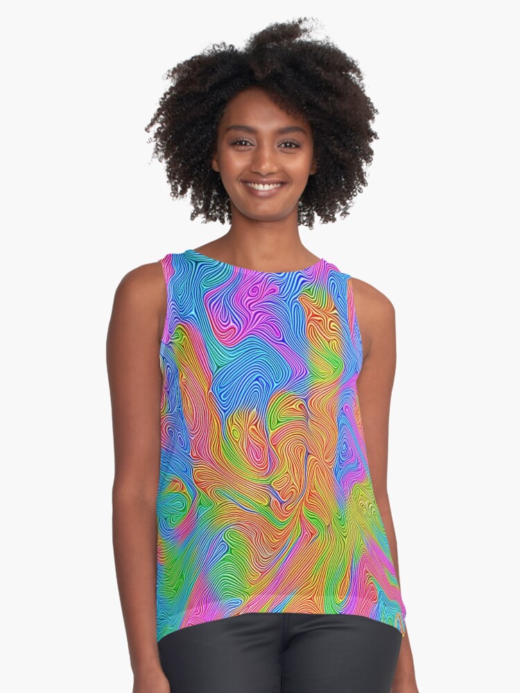 Item preview, Sleeveless Top designed and sold by blackhalt.