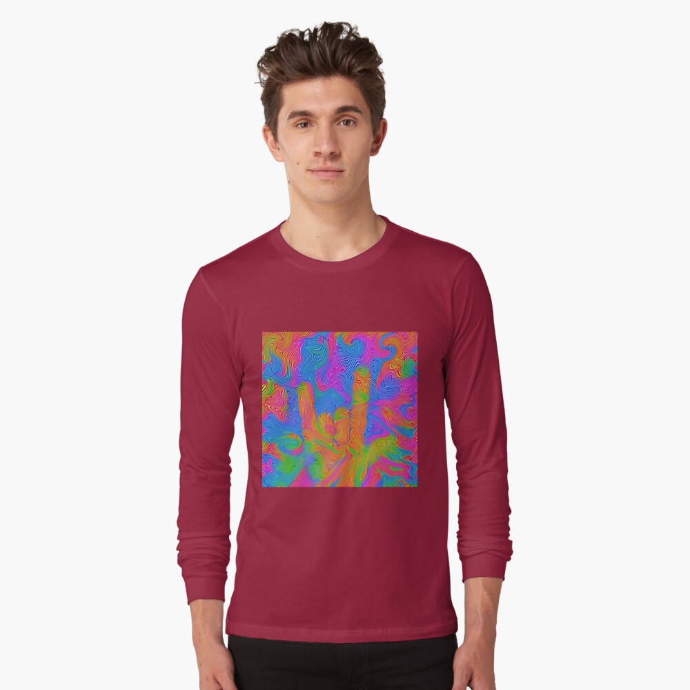 Item preview, Long Sleeve T-Shirt designed and sold by blackhalt.
