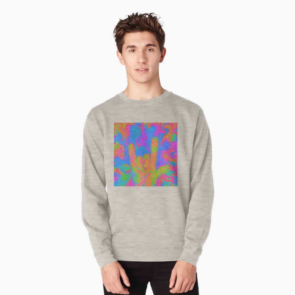 Item preview, Pullover Sweatshirt designed and sold by blackhalt.
