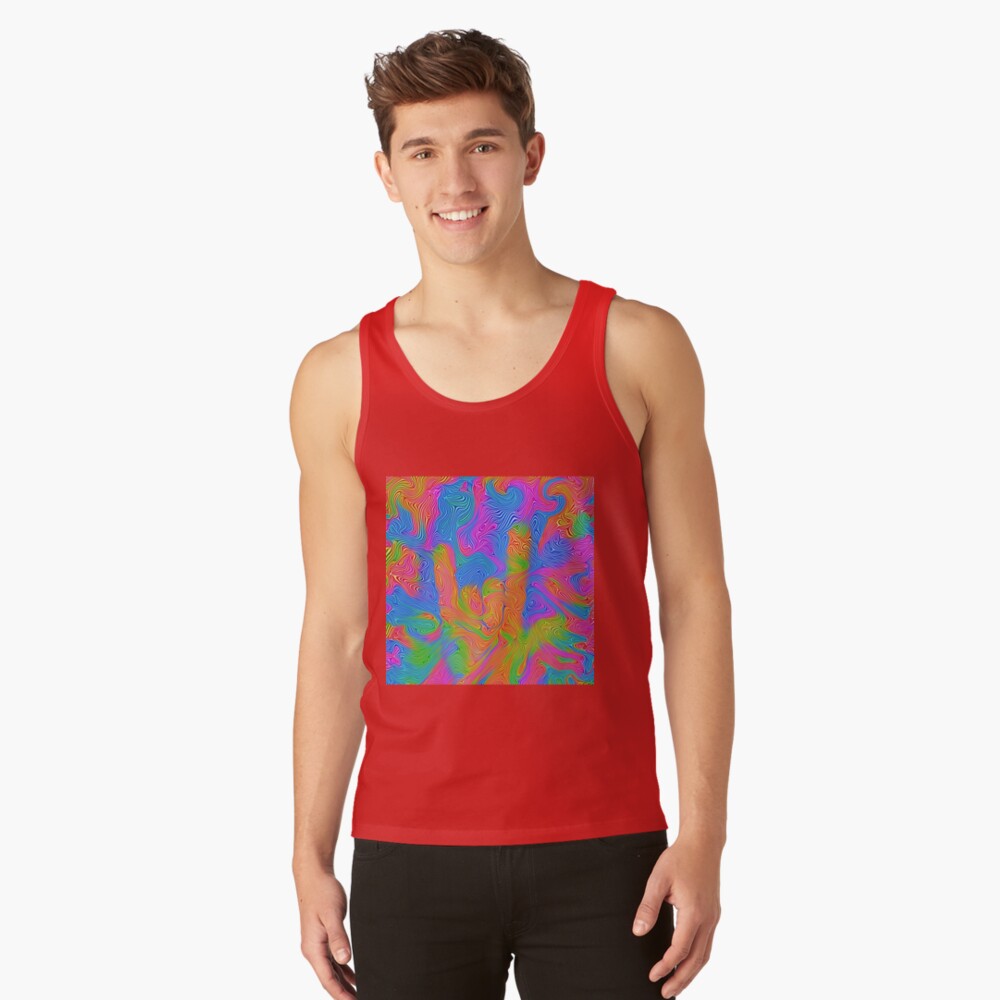 Item preview, Tank Top designed and sold by blackhalt.
