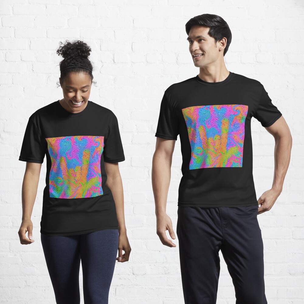 Item preview, Active T-Shirt designed and sold by blackhalt.