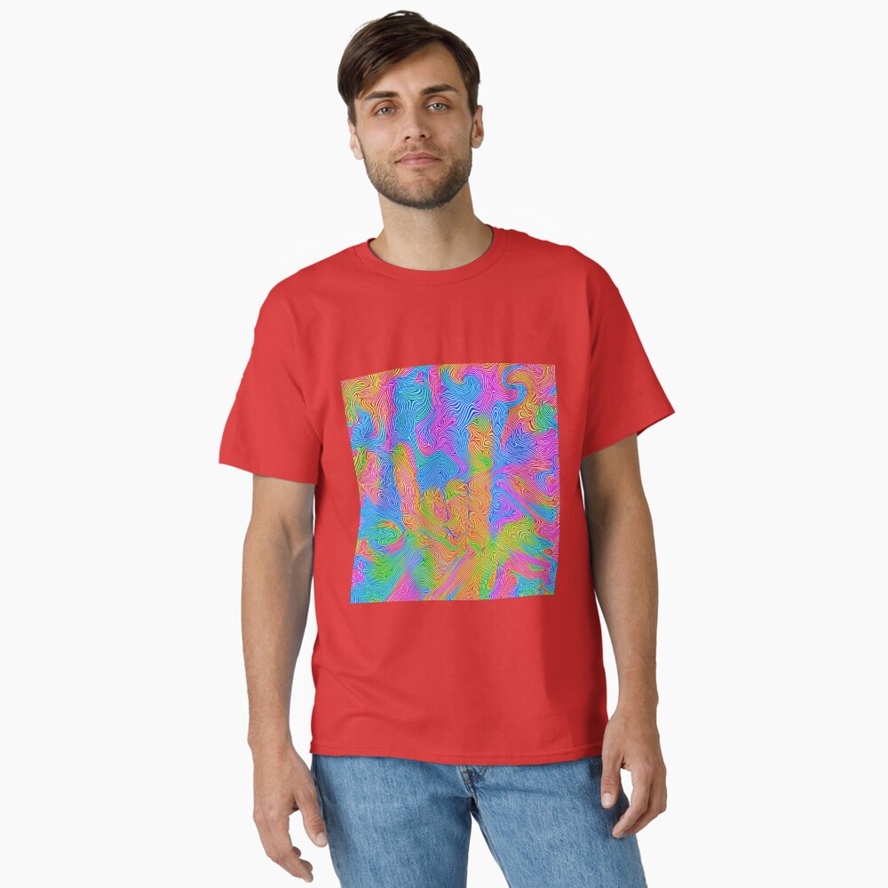 Item preview, Classic T-Shirt designed and sold by blackhalt.
