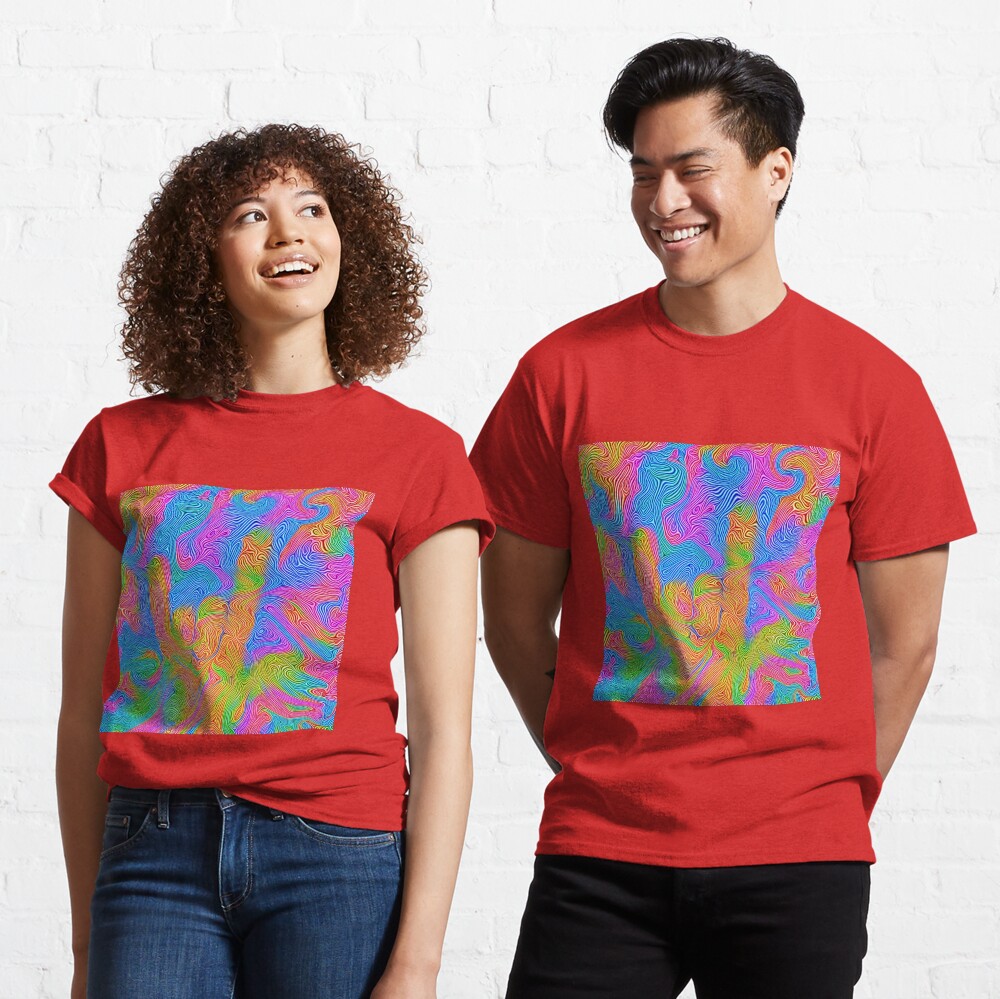Item preview, Classic T-Shirt designed and sold by blackhalt.