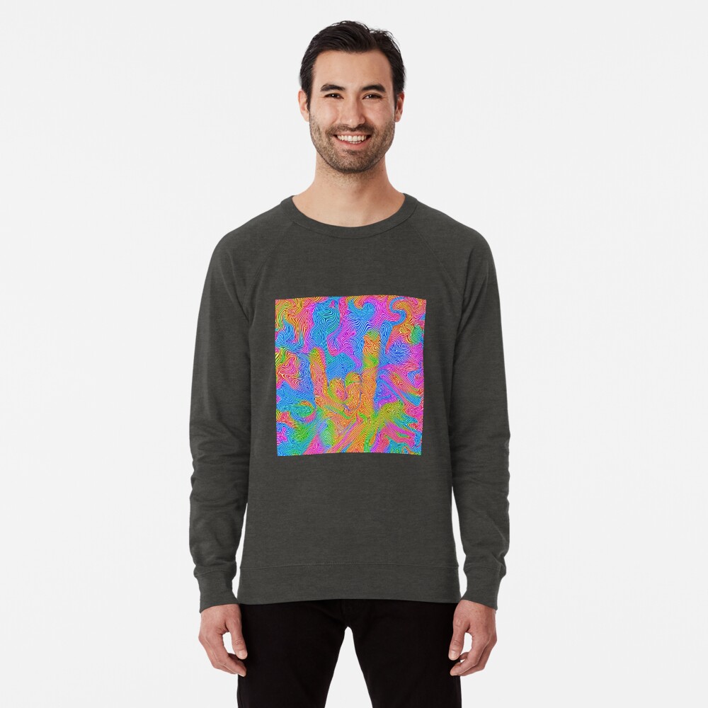 Item preview, Lightweight Sweatshirt designed and sold by blackhalt.