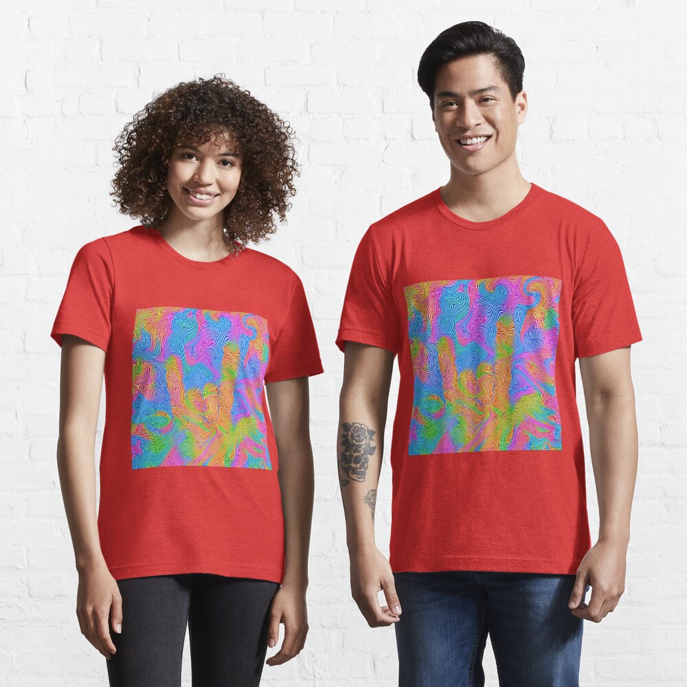 Item preview, Essential T-Shirt designed and sold by blackhalt.