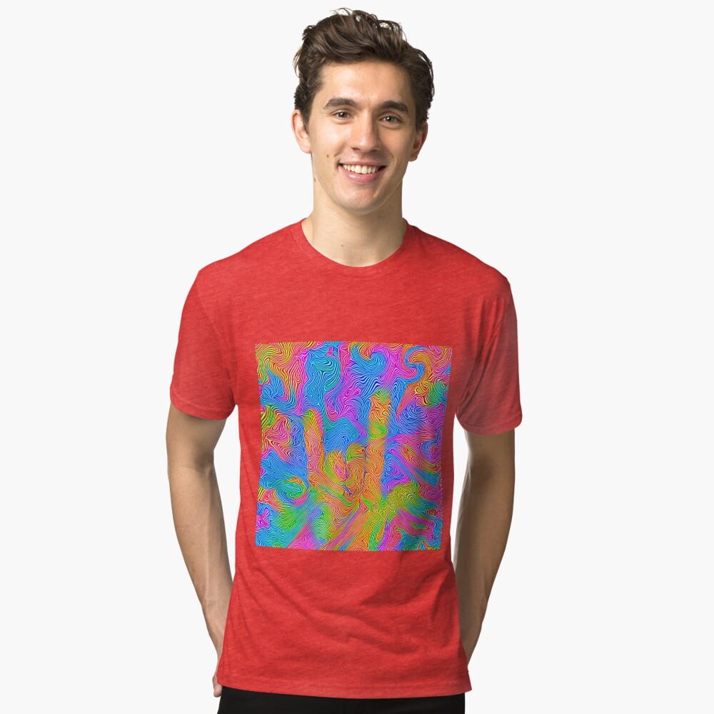 Item preview, Tri-blend T-Shirt designed and sold by blackhalt.