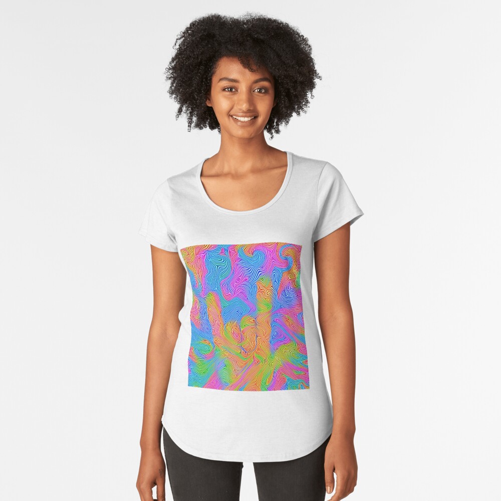 Item preview, Premium Scoop T-Shirt designed and sold by blackhalt.