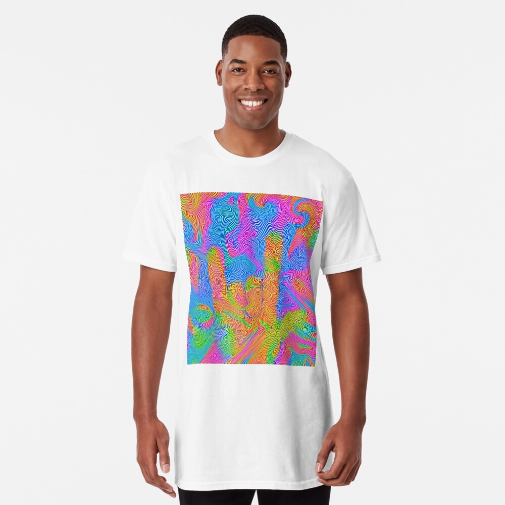 Item preview, Long T-Shirt designed and sold by blackhalt.