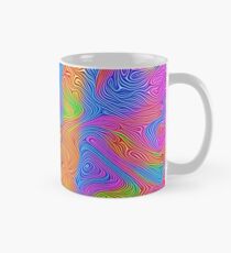 Abstract ILY sign Mug