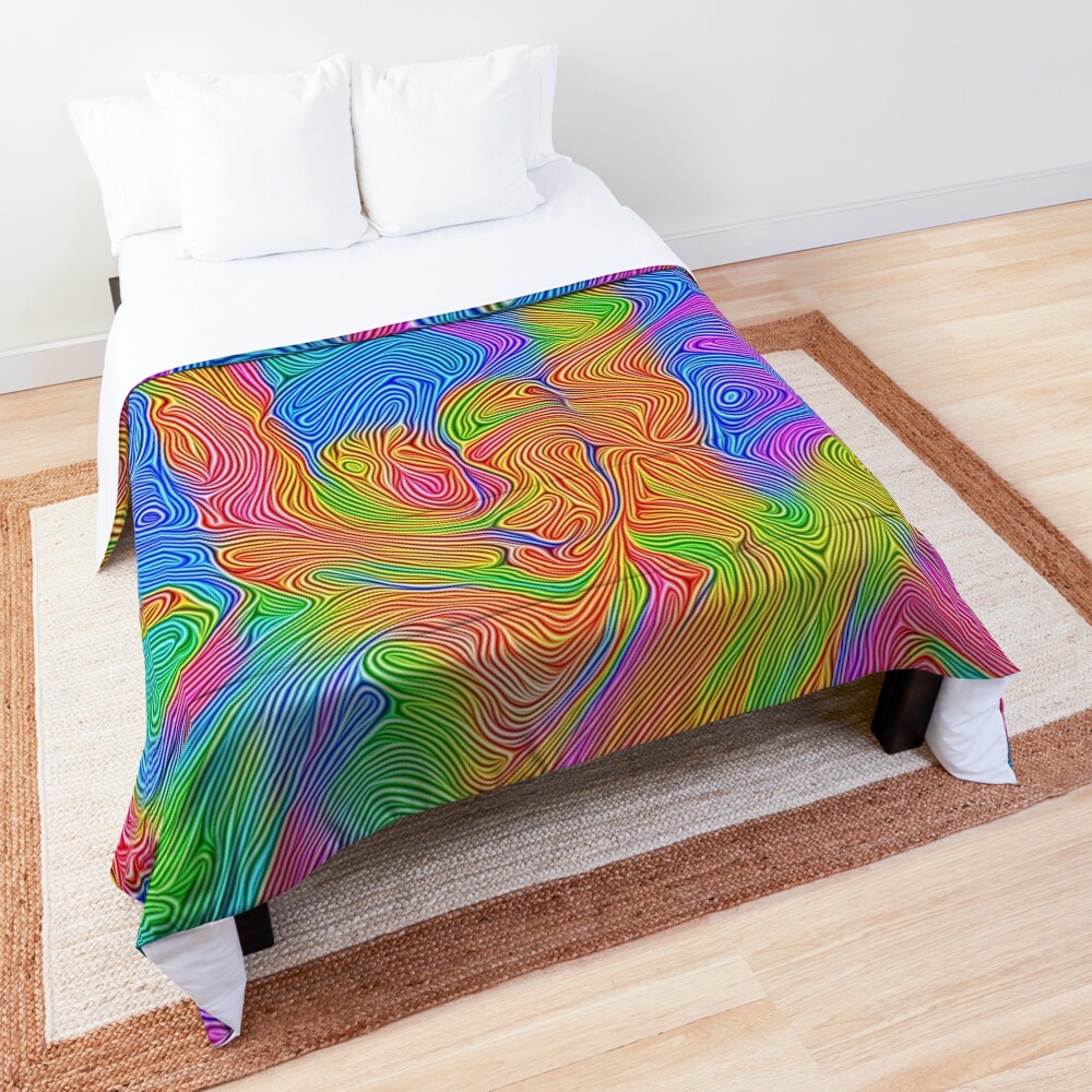 Item preview, Comforter designed and sold by blackhalt.