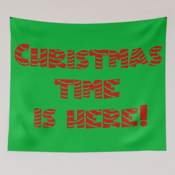 Item preview, Christmas time is here! designed and sold by Strings  Stan.