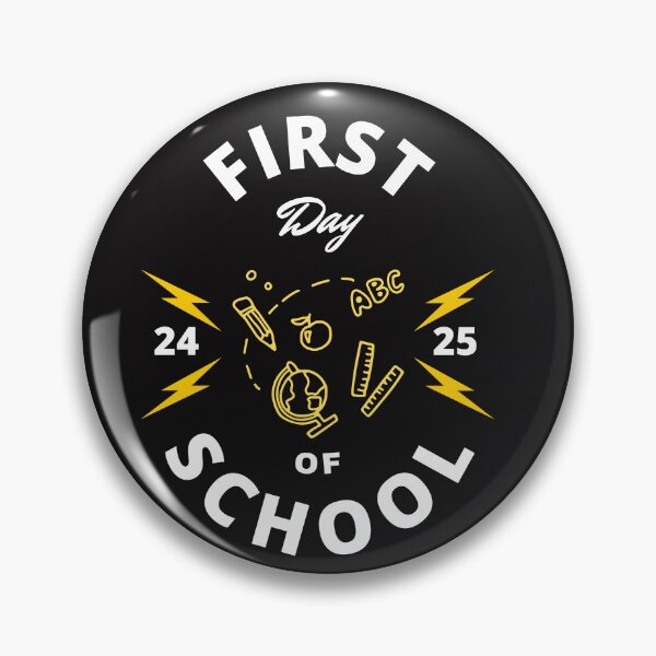 Item preview, First day of School 2024-2025 designed and sold by TeachingEdition.