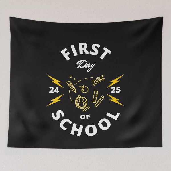 Item preview, First day of School 2024-2025 designed and sold by TeachingEdition.