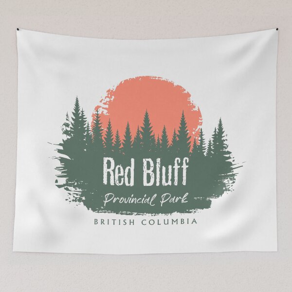 Item preview, Red Bluff Provincial Park British Columbia Forest And Sunset designed and sold by bivenart.