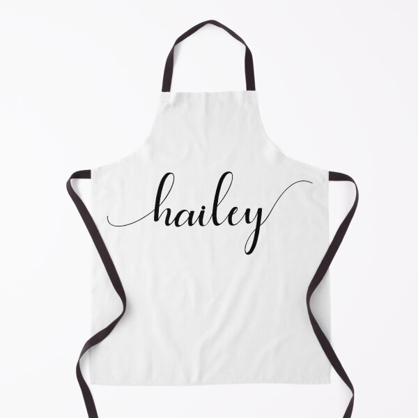 Item preview, Hailey - Custom name on delicate black cursive font designed and sold by To the Lua.