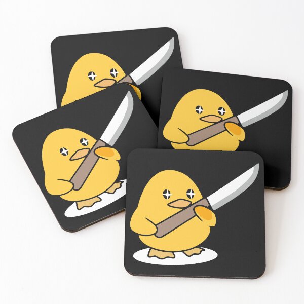 Item preview, I Choose Violence - Cute Duck designed and sold by viunziameriza.