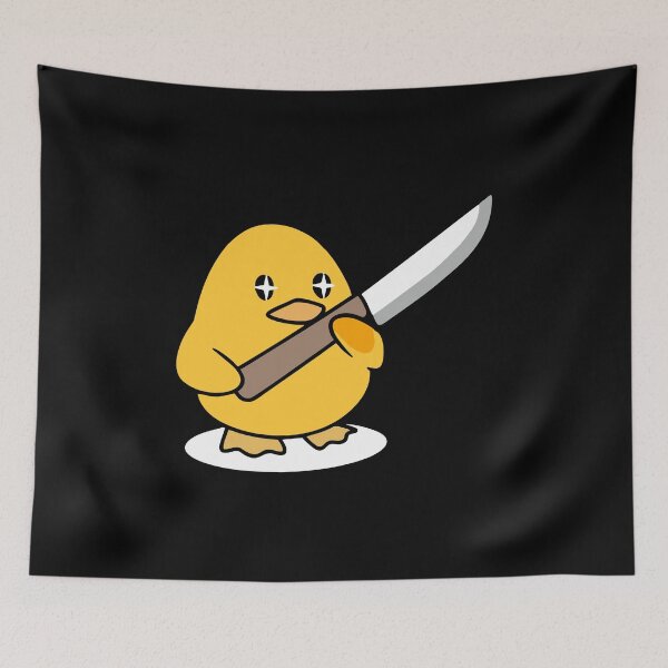 Item preview, I Choose Violence - Cute Duck designed and sold by viunziameriza.