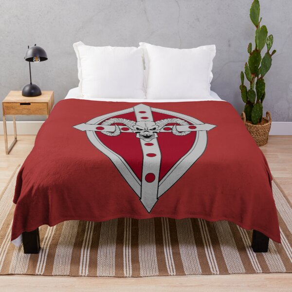 Item preview, Demon Shield (Brown) designed and sold by MurpheusTech.