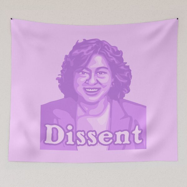 Item preview, JUSTICE SOTOMAYOR Dissent designed and sold by Unhinged Heather.