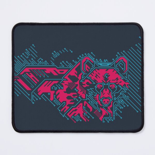 Item preview, Russia map grizzly bear designed and sold by NiamLab.