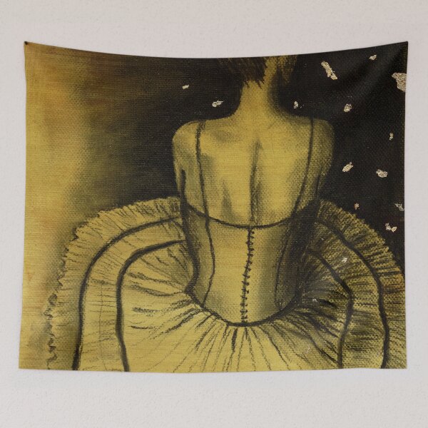 Item preview, Golden Ballerina - Reflections designed and sold by Cris Motta.