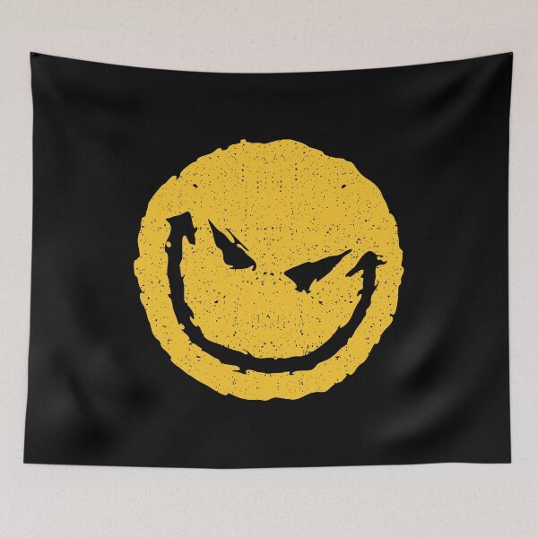 Item preview, Evil Smiley Face designed and sold by viunziameriza.