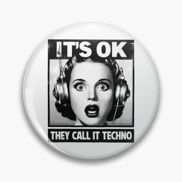 Item preview, They Call It Techno - Music DJ Life designed and sold by Urban-Alien.