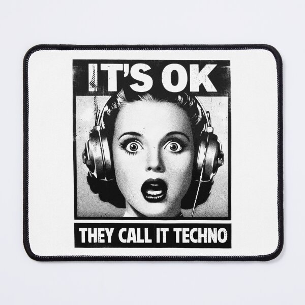 Item preview, They Call It Techno - Music DJ Life designed and sold by Urban-Alien.